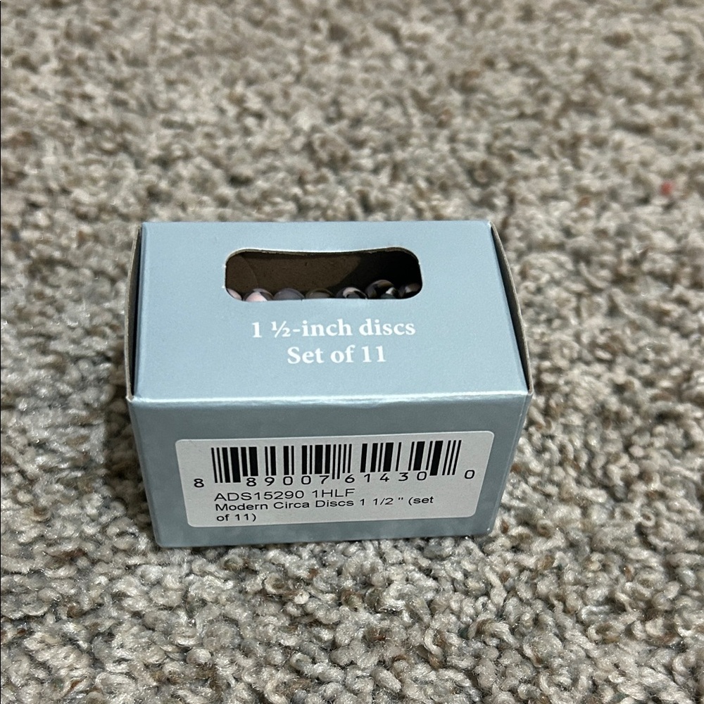 Levenger Modern Circa Discs 1 1/2" Set of 11